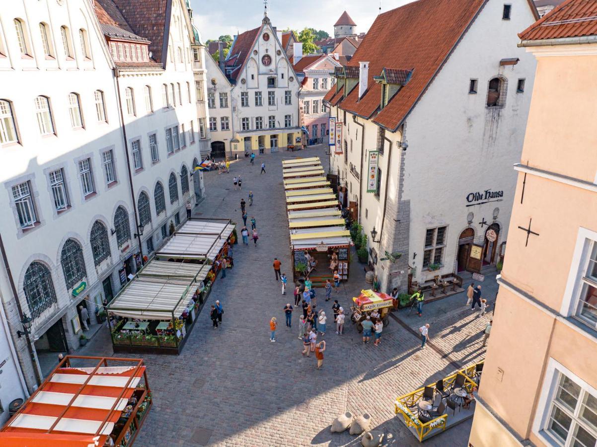 Old Town - Demini Apartment Tallinn Bagian luar foto